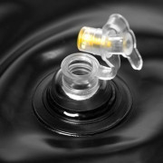 Capiluve gonflable et souple anti-éclaboussure