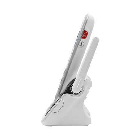 Téléphone Amplifié numérique sans fil avec répondeur intégré : AmpliDECT 595 SOS-PRO