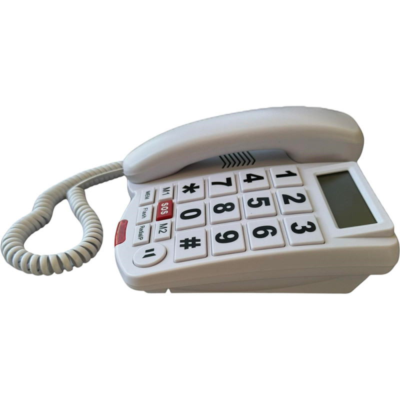 Téléphone Senior Blow P18D à Touches Raccourcies - Double SIM, écran 1,77", Torche, SOS