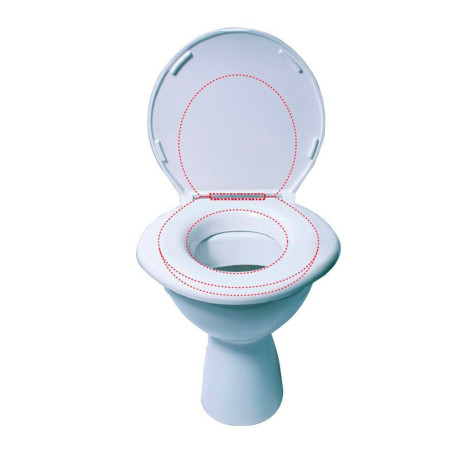 Lunette de WC extra large Big John