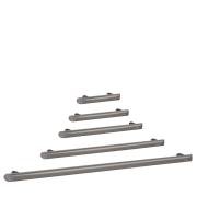 Barre d'appui droite poignée ergonomique Delabie