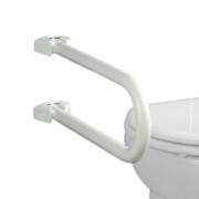 Barre d'appui relevable WC