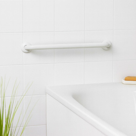 Barre d'appui droite 45 cm inox Capri