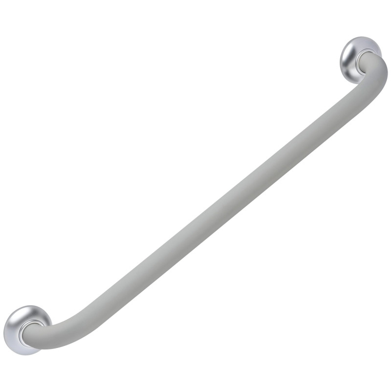 Barre d'appui droite touché Soft Pellet - Gris - 150 kg