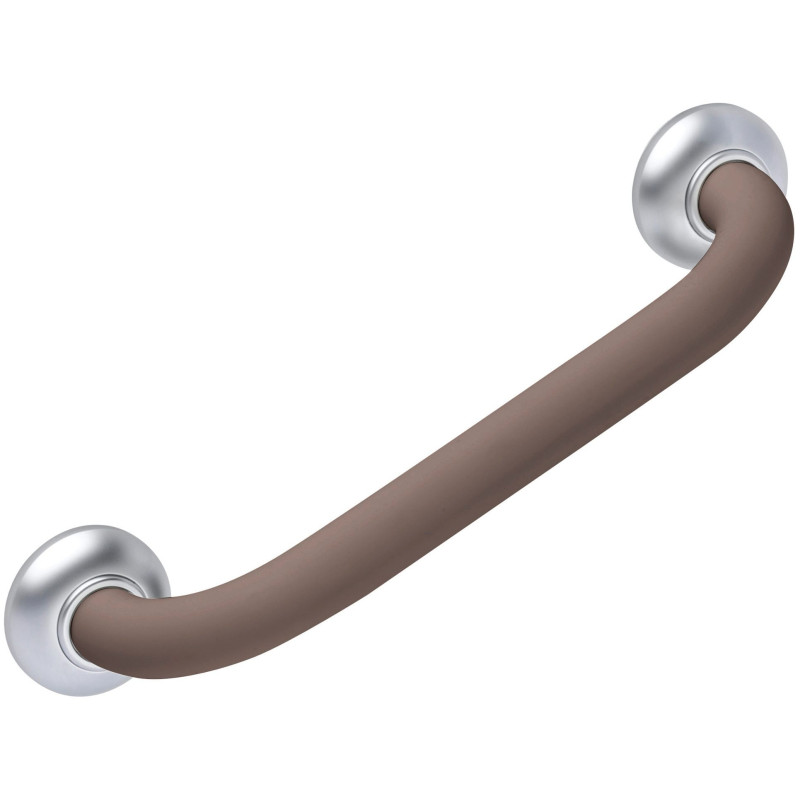 Barre d'appui droite touché Soft Pellet - Taupe - 150 kg