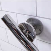 Barre d'appui courbée Inox