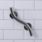 Barre d'appui courbée Inox