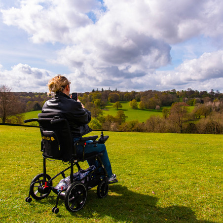 Fauteuil roulant électrique ultra léger Navigator