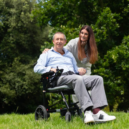 Fauteuil roulant électrique ultra léger Navigator