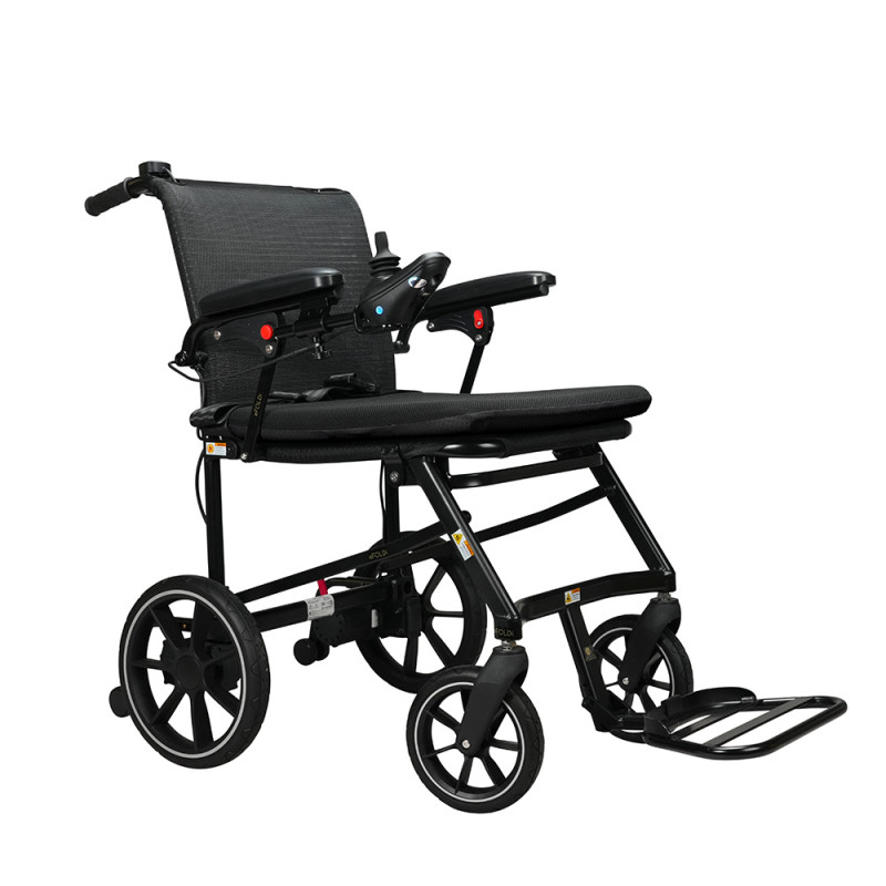 Fauteuil roulant électrique ultra léger Navigator - 108 cm