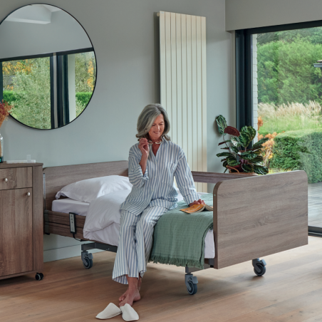 Lit médicalisé facilement montable Illico