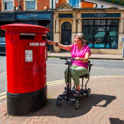 Scooter électrique ultra léger et pliant Compass