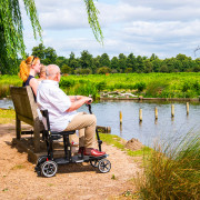 Scooter électrique ultra léger et pliant Compass