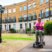Scooter électrique ultra léger et pliant Compass