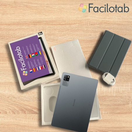 Tablette senior Facilotab Nomad 128 GO (2025)