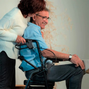 Déambulateur transfert 2 en 1