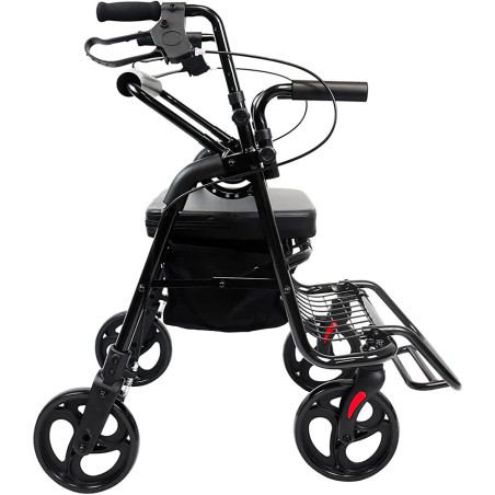 Déambulateur transfert 2 en 1