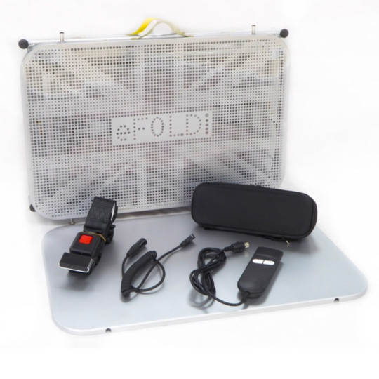 Elevateur electrique de chargement pour scooter ou fauteuil roulant