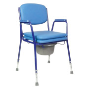 Chaise percée de toilettes...