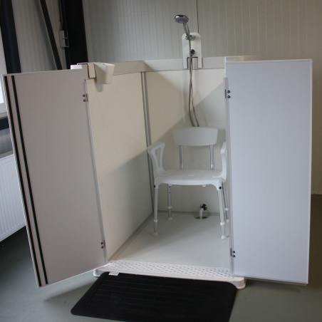 Location cabine de douche PMR amovible SANIZORG