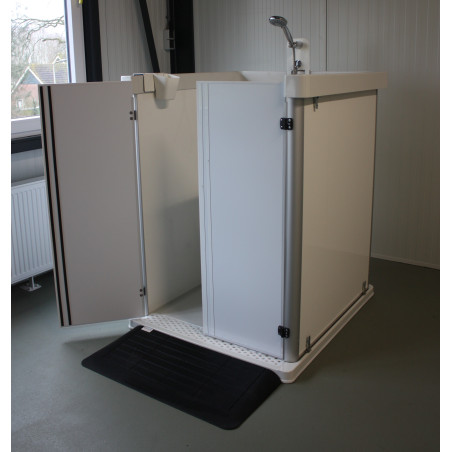 Location cabine de douche PMR amovible SANIZORG