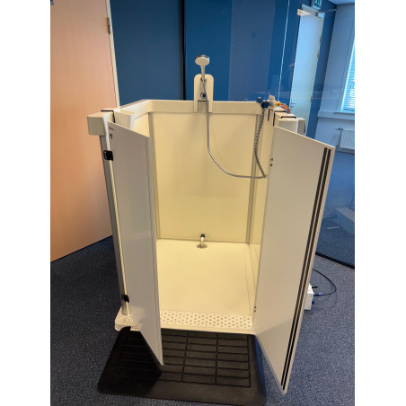 Location cabine de douche PMR amovible SANIZORG