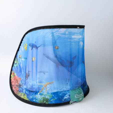 Tente sensorielle SNOEZLE avec batterie