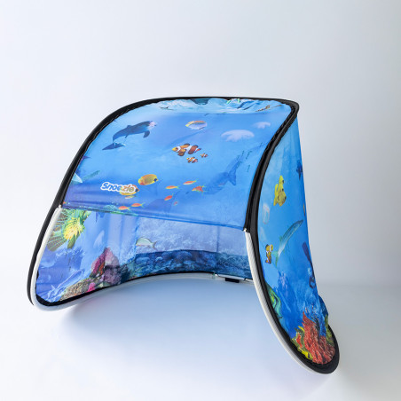 Tente sensorielle SNOEZLE avec batterie