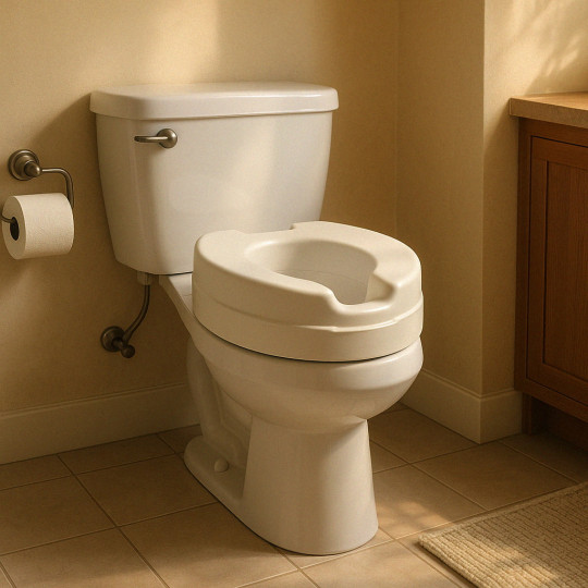 Rehausseur WC contact Plus 11 cm