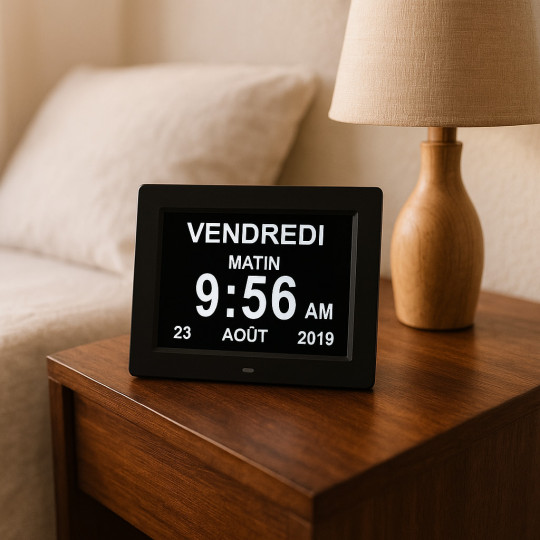 Horloge Calendrier...