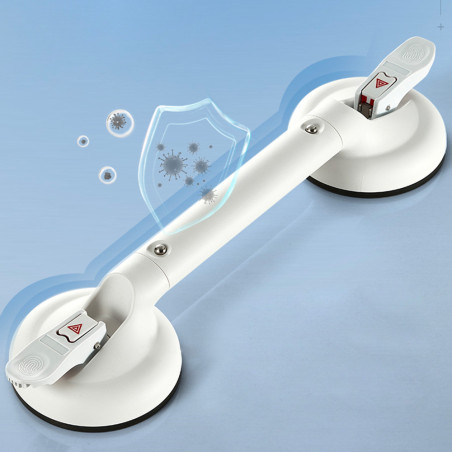 Barre d'appui à ventouses Secura