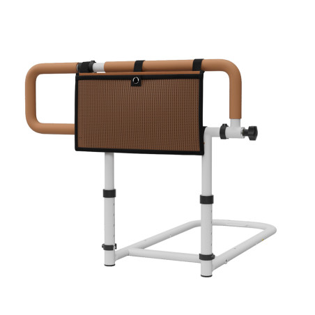 Barrière de lit rabattable