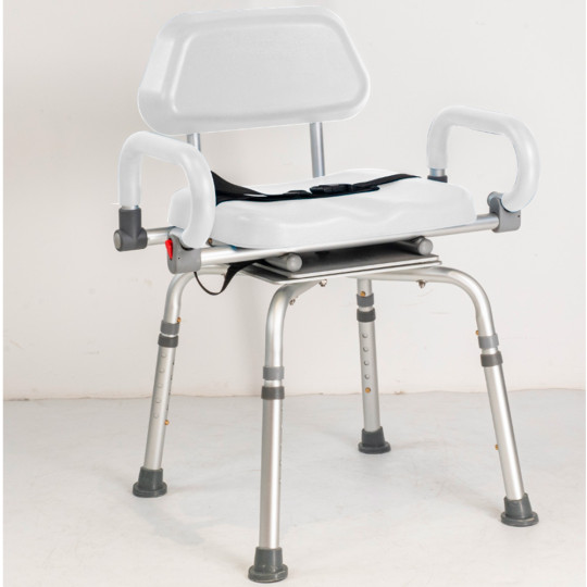 Chaise de douche pivotante Austra