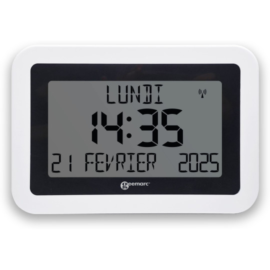 Horloge calendrier Viso 10