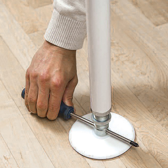 Barre d'appui verticale amovible Superpole™