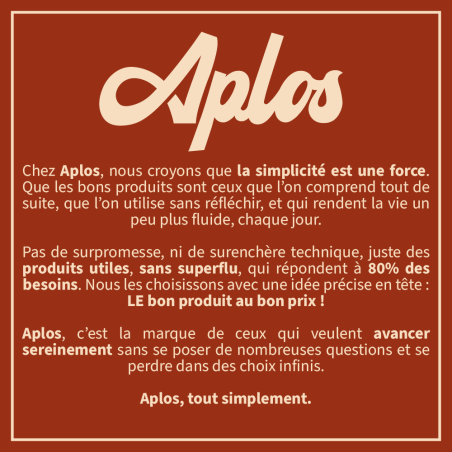 l'horloge calendrier numérique aplos