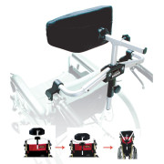Appui-tête universel pour fauteuil roulant - Tous Ergo