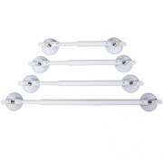 Barre d'appui ventouses télescopique Mobeli pour salle de bain - Tous Ergo