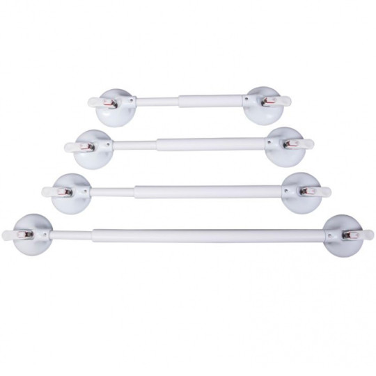 Barre d'appui ventouses télescopique Mobeli