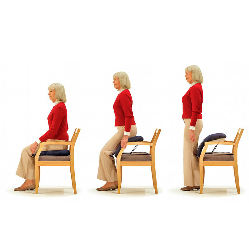 coussin d'aide à la levée