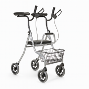Déambulateur 4 roues avec appui ante-brachial