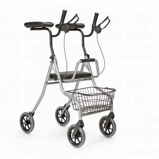 Déambulateur 4 roues avec appui ante-brachial Déambulateur 4 roues avec appui ante-brachial