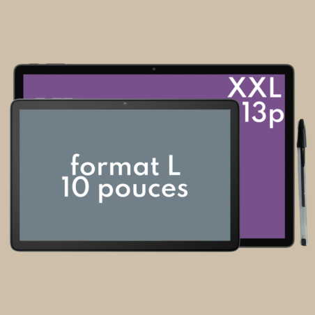 Tablette tactile senior Facilotab Nomad XXL