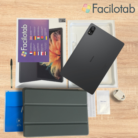 Tablette tactile senior Facilotab Nomad XXL