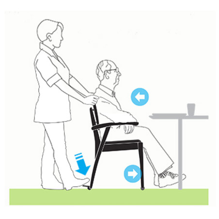 EASY ROLL Chaise Grand Large Body Foam