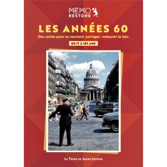 Jeu de mémoire seniors - cartes à thématiques