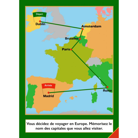 Jeu de mémoire seniors - cartes à thématiques