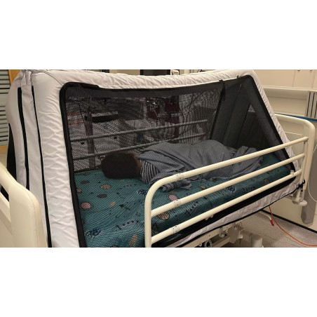 Tente de lit Handilit protection enfant anti-chute