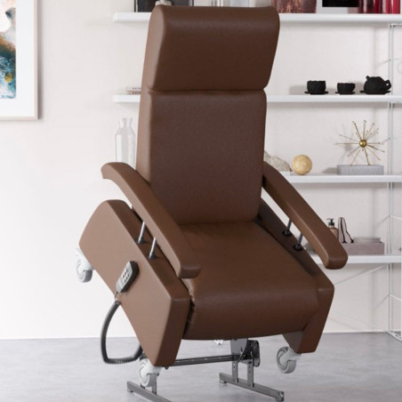 Fauteuil de repos mobile avec aide au lever Lutra