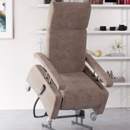 Fauteuil de repos mobile avec aide au lever Lutra